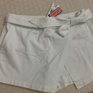 Vineyard Vines White Skort with Tie Size 2